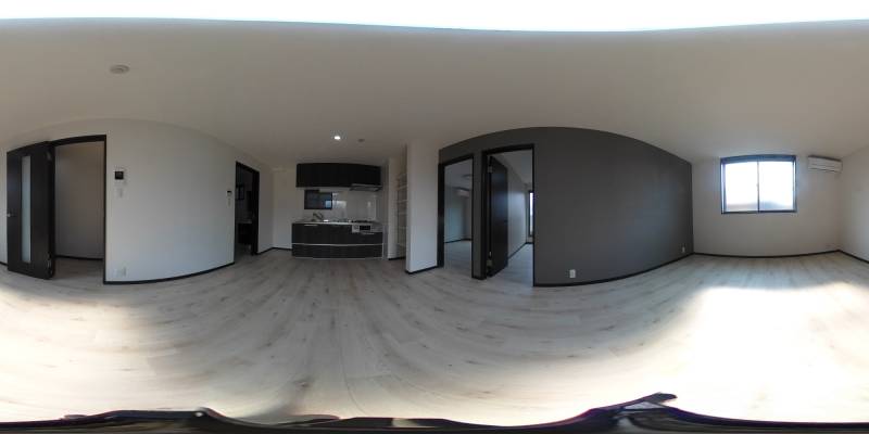 パノラマ画像リビング