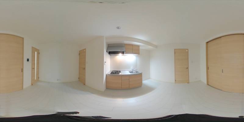 パノラマ画像リビング