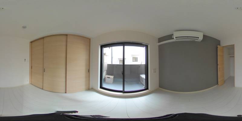 パノラマ画像洋室