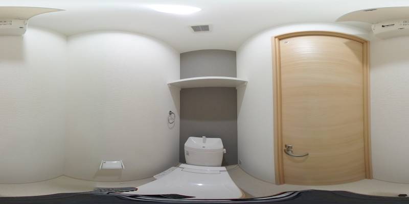 パノラマ画像トイレ