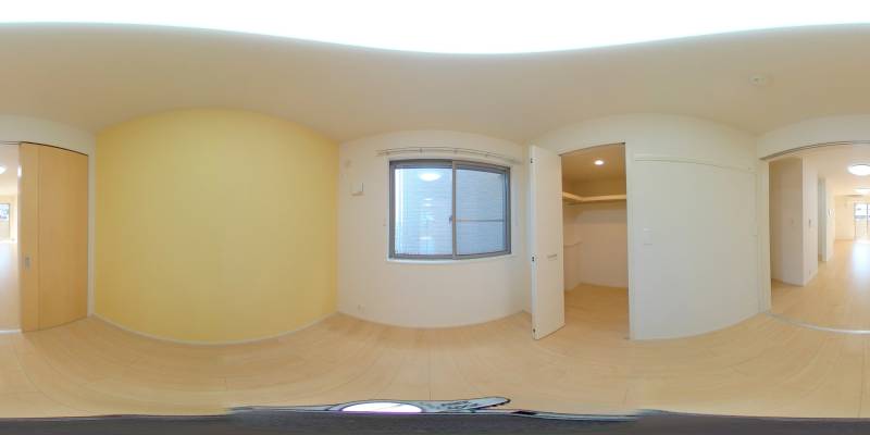 パノラマ画像洋室