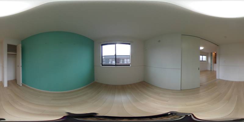 パノラマ画像洋室