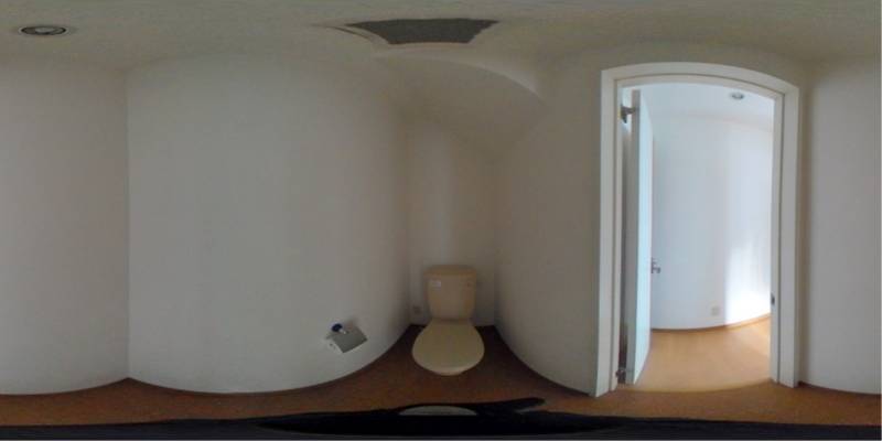 パノラマ画像トイレ