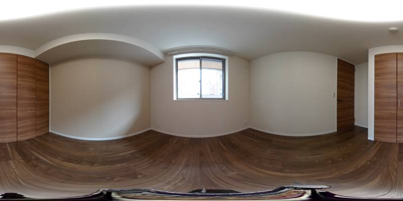 パノラマ画像洋室