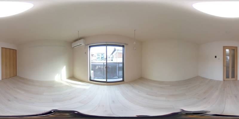 パノラマ画像洋室