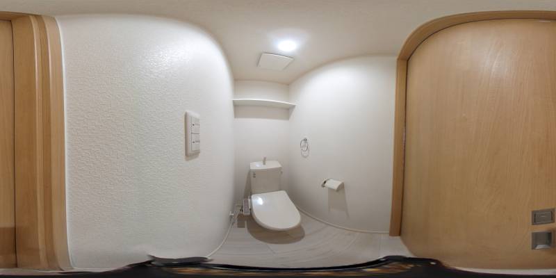 パノラマ画像トイレ