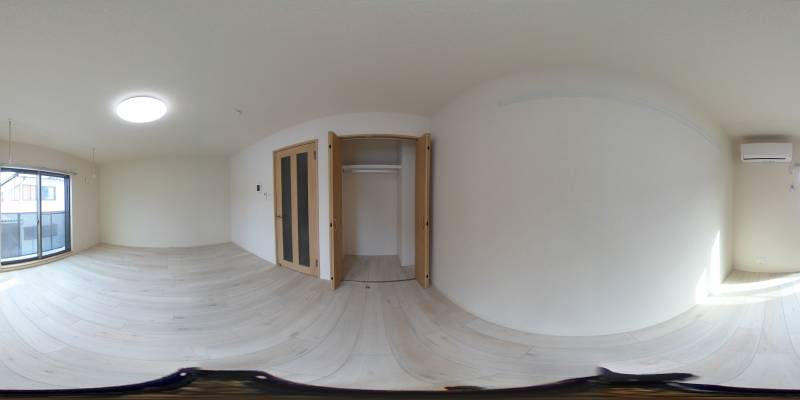 パノラマ画像収納