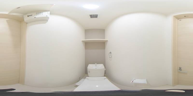 パノラマ画像トイレ