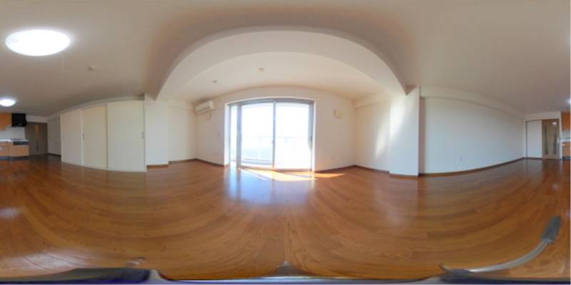 パノラマ画像洋室