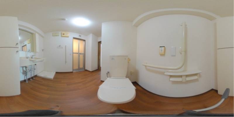 パノラマ画像トイレ