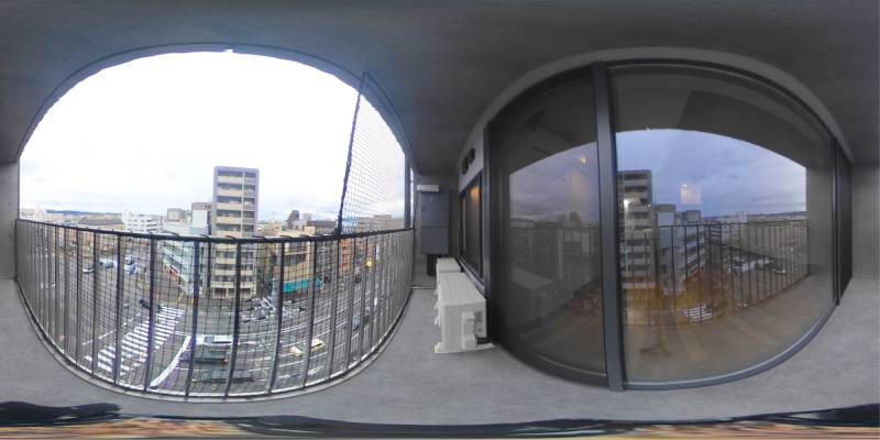 パノラマ画像エントランス