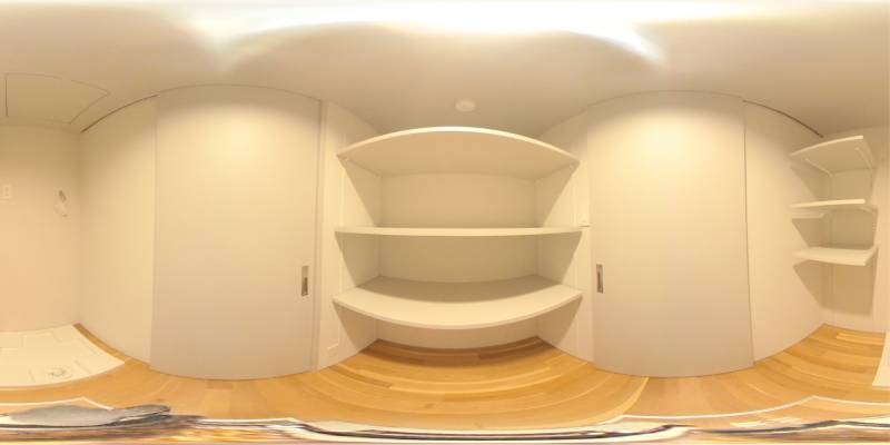 パノラマ画像洗面所