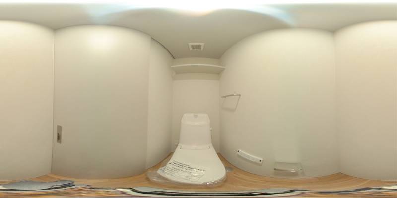 パノラマ画像トイレ