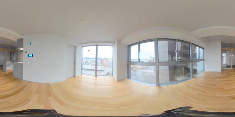 パノラマ画像ダイニング