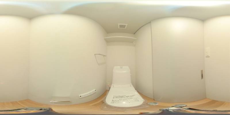 パノラマ画像トイレ