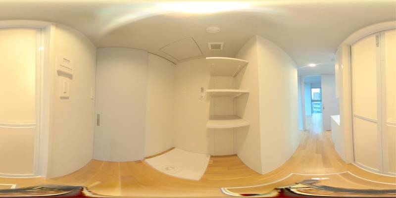 パノラマ画像洗面所