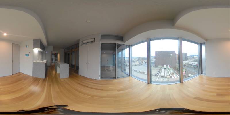 パノラマ画像ダイニング