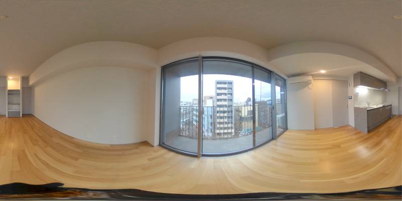 パノラマ画像ダイニング