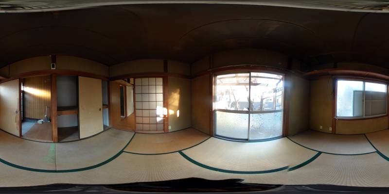 パノラマ画像和室