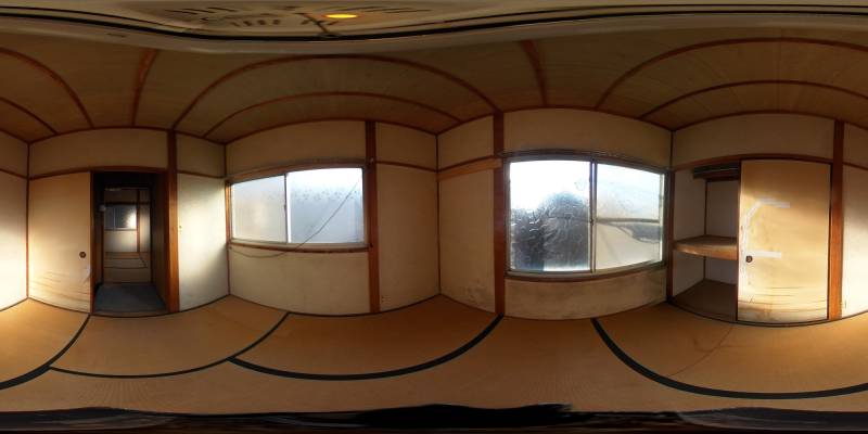 パノラマ画像和室