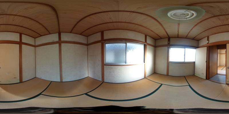 パノラマ画像和室