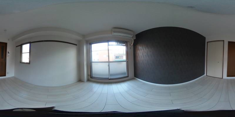 パノラマ画像洋室