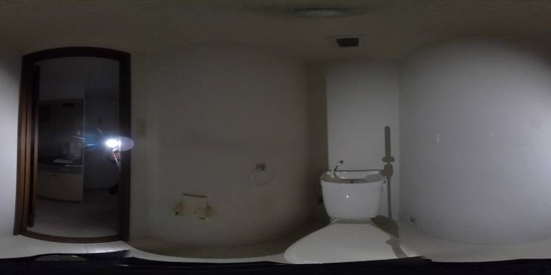 パノラマ画像トイレ