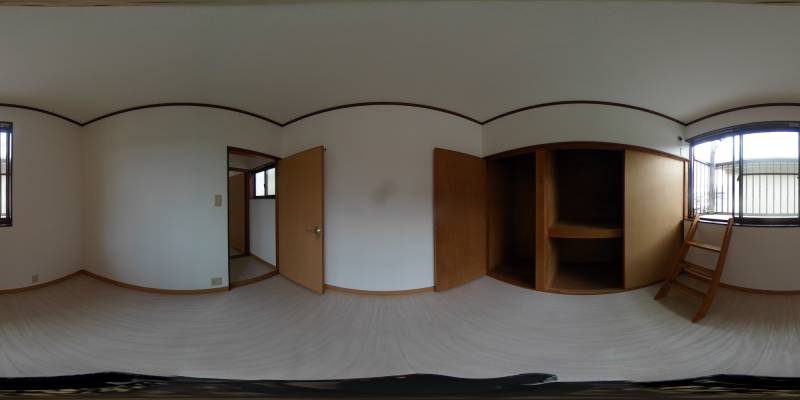 パノラマ画像洋室