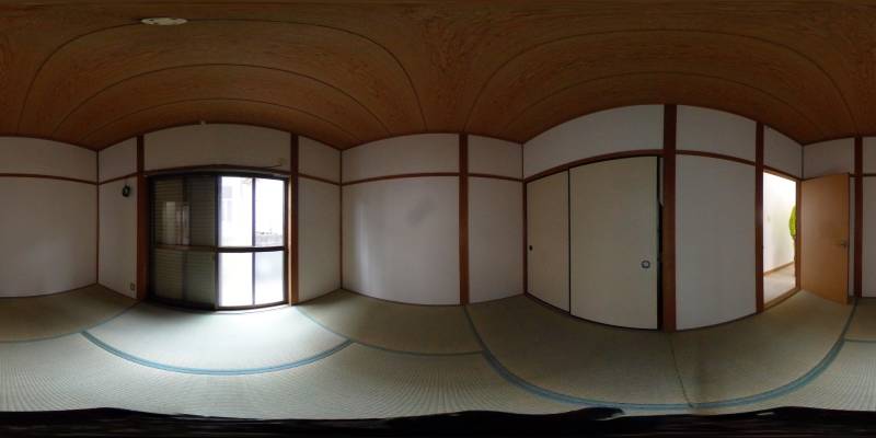 パノラマ画像和室
