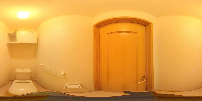 パノラマ画像トイレ