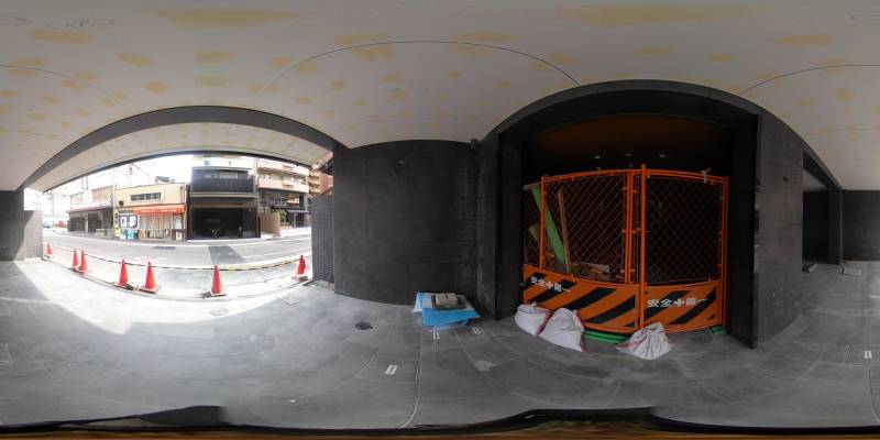 パノラマ画像外観