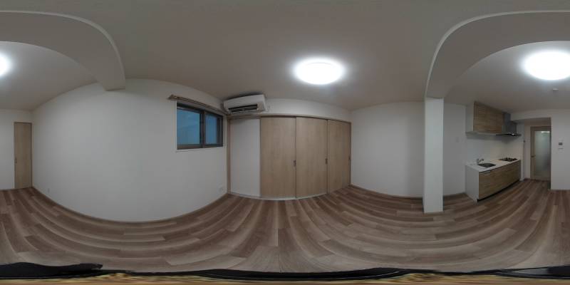 パノラマ画像リビング