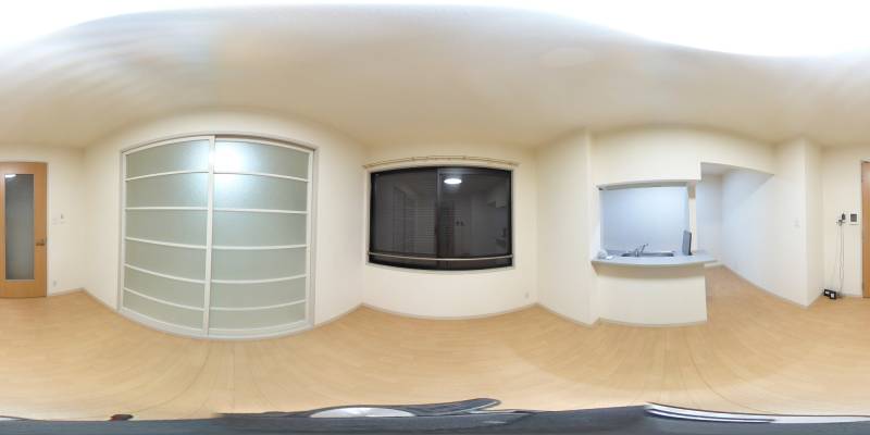 パノラマ画像ダイニング