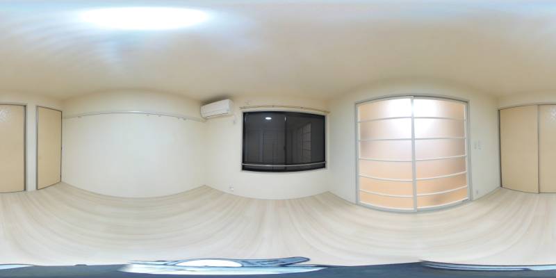 パノラマ画像洋室