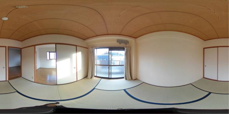 パノラマ画像和室