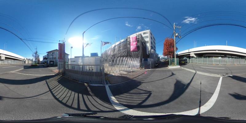 パノラマ画像外観