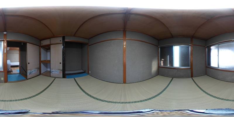 パノラマ画像和室
