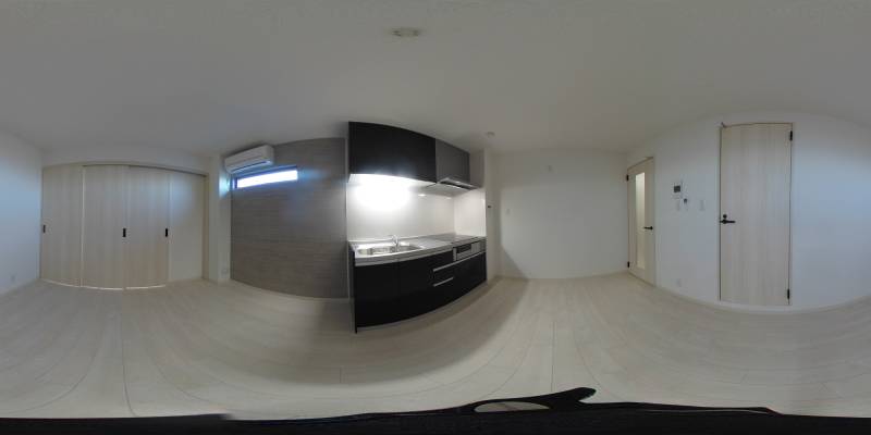 パノラマ画像リビング