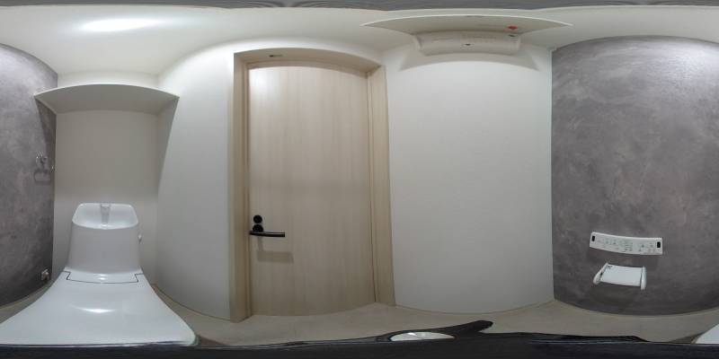 パノラマ画像トイレ