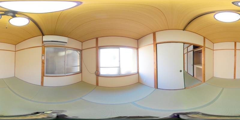 パノラマ画像和室