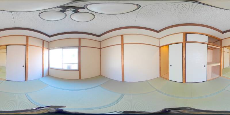 パノラマ画像和室