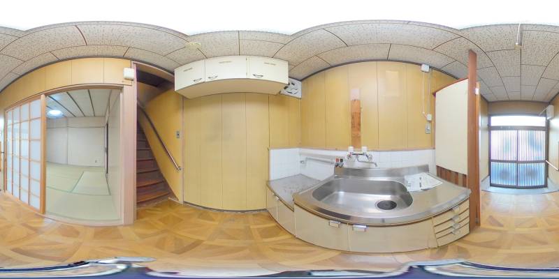 パノラマ画像ダイニング