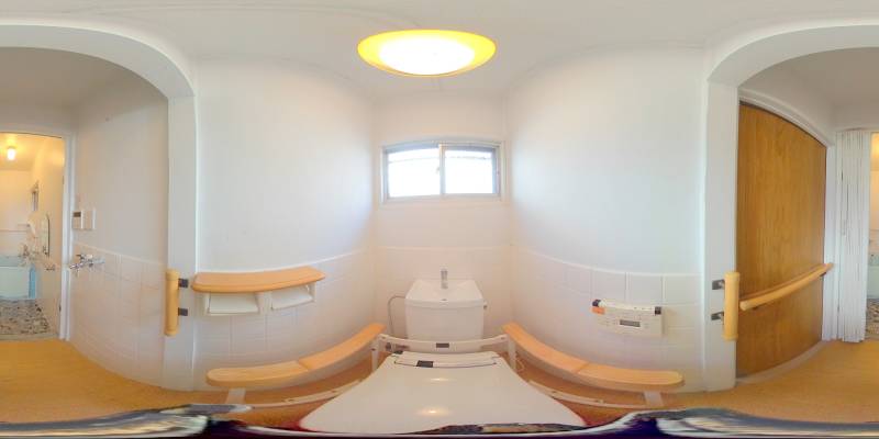 パノラマ画像トイレ