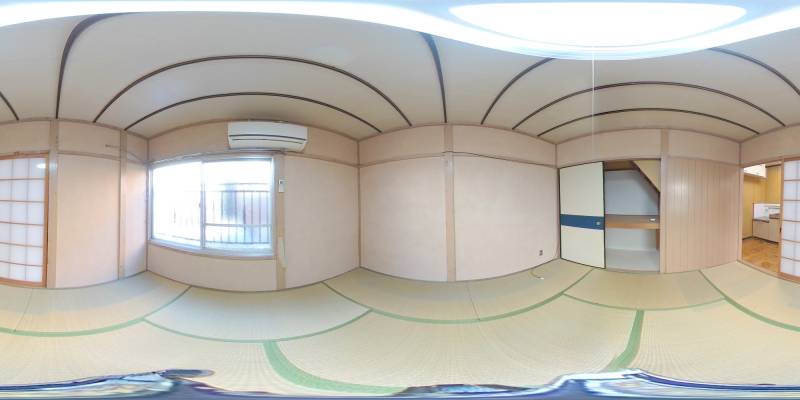 パノラマ画像和室