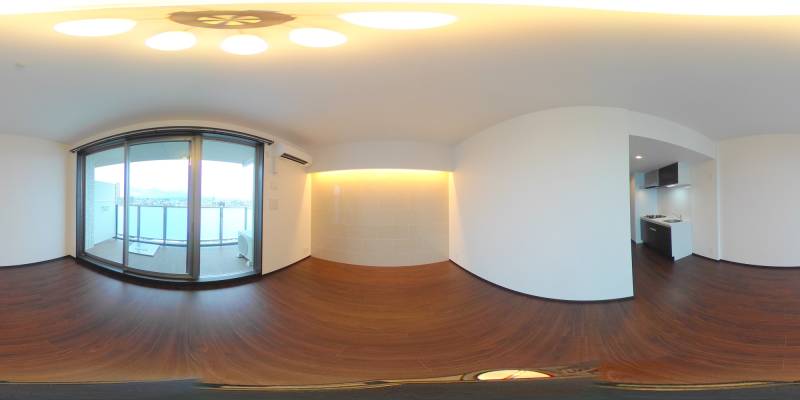 パノラマ画像リビング