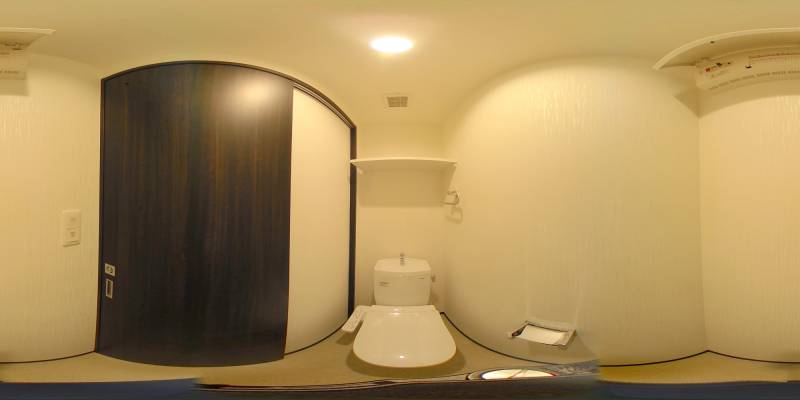 パノラマ画像トイレ