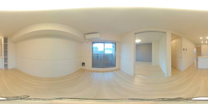 パノラマ画像リビング