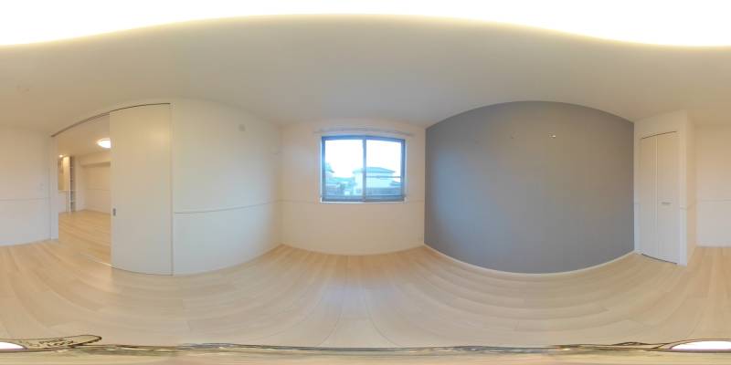 パノラマ画像洋室