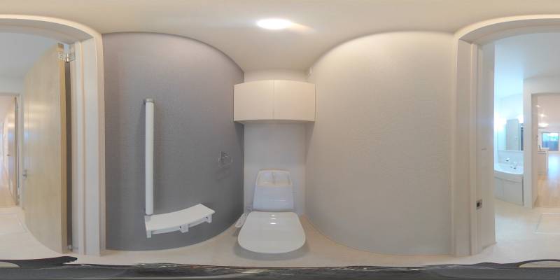 パノラマ画像トイレ