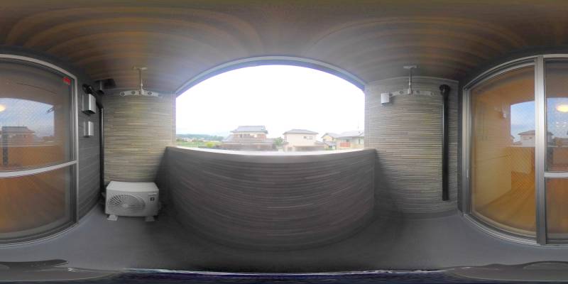 パノラマ画像外観